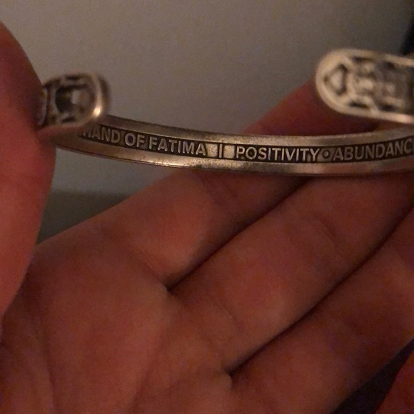 Alex and Ani Silver Bangle - Picture 4 of 4